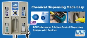 BCI Professional Chemical Dispensing Cabinet