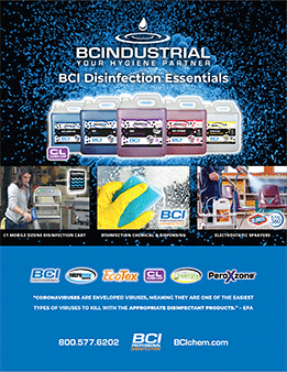 BCI Disinfection Essentials Cover