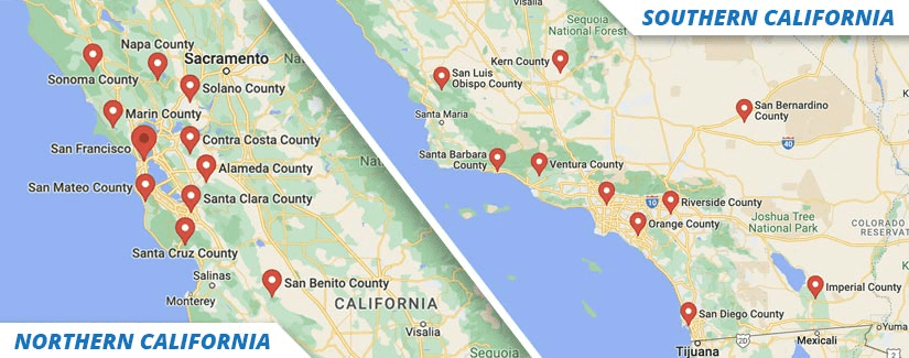 BCI has two California locations to better serve you
